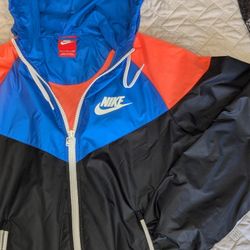 Like New Nike Windbreaker Jacket