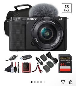 New Sony Camera