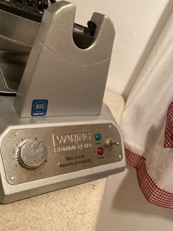 Waring waffle maker
