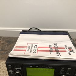 Ten-Tec RX-350 Radio 