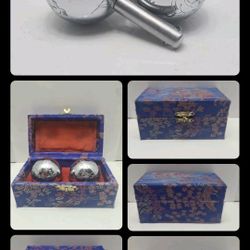 Chi Stainless Steel Stress Balls 