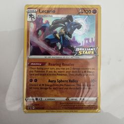 Lucario #SWSH186 Pokemon Promo  