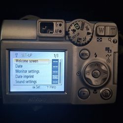 Nixon Coolpix Digital Camera 