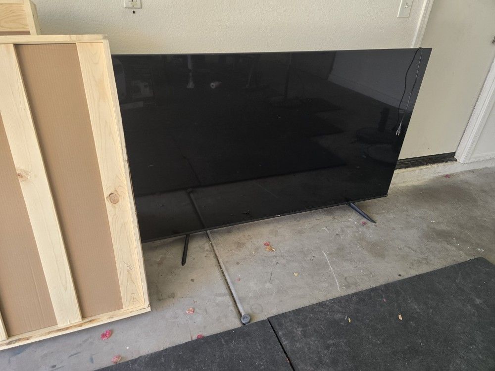 "75" Hisense Flat Screen