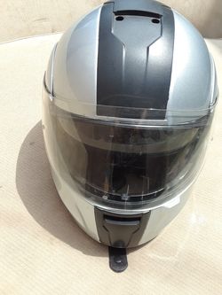 Motorcycle helmet