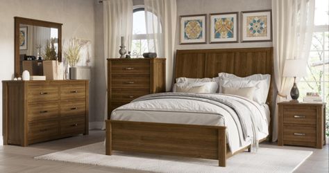 4 Piece Queen Bedroom Set