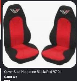 Corvette seat covers
