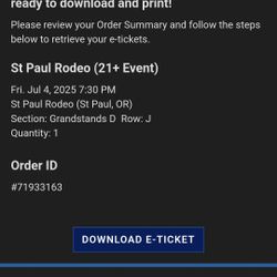 St. Paul Rodeo
