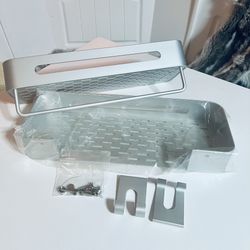 NOB SHELVES STAINLESS STEEL