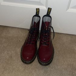 Dr. Marten Leather Boots