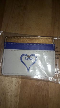 Kingdom hearts walet 10$ never opend