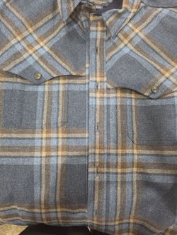 Pendleton Flannel Wool Shirt XXL