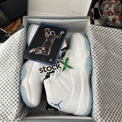 Jordan Retro 11 Columbia Men’s Size 8.5 New With Box $140