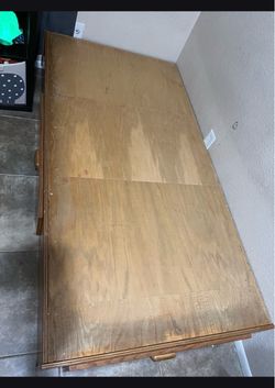 Twin XL Hard Wood Frame Free