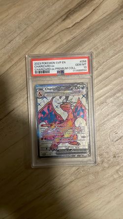 Charizard psa10