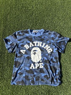 Blue Bap Tee