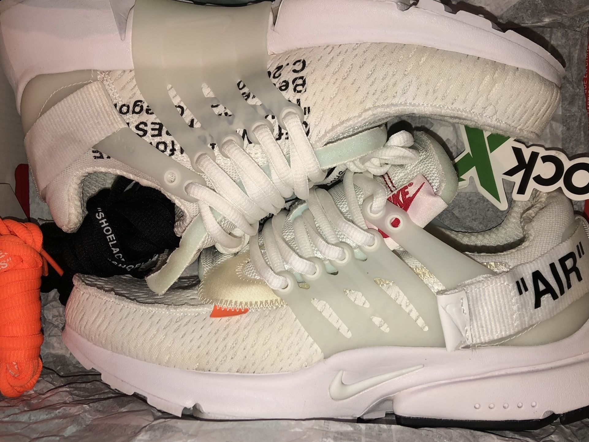 Nike Air Presto Off white Size