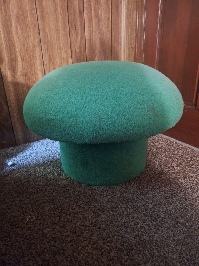 Vintage Mushroom Stool