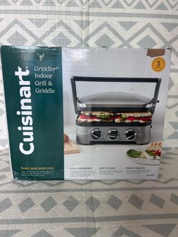 Cuisinart indoor/outdoor grill and griddle
