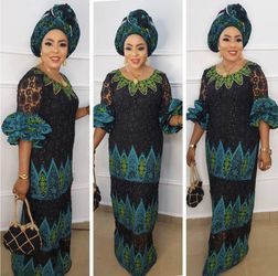 Afrocentric Outfits Sewn In Nigeria 