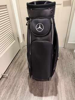 TaylorMade Mercedes golf bag