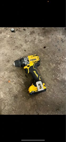 DeWalt DCD701 12V Brushless Drill Driver