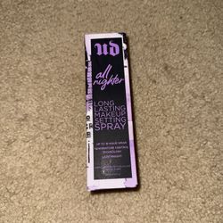 Urban Decay All Nighter Setting Spray - Old Packaging 