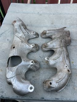 LS 4.8 5.3 Exhaust Manifold Heat Shields