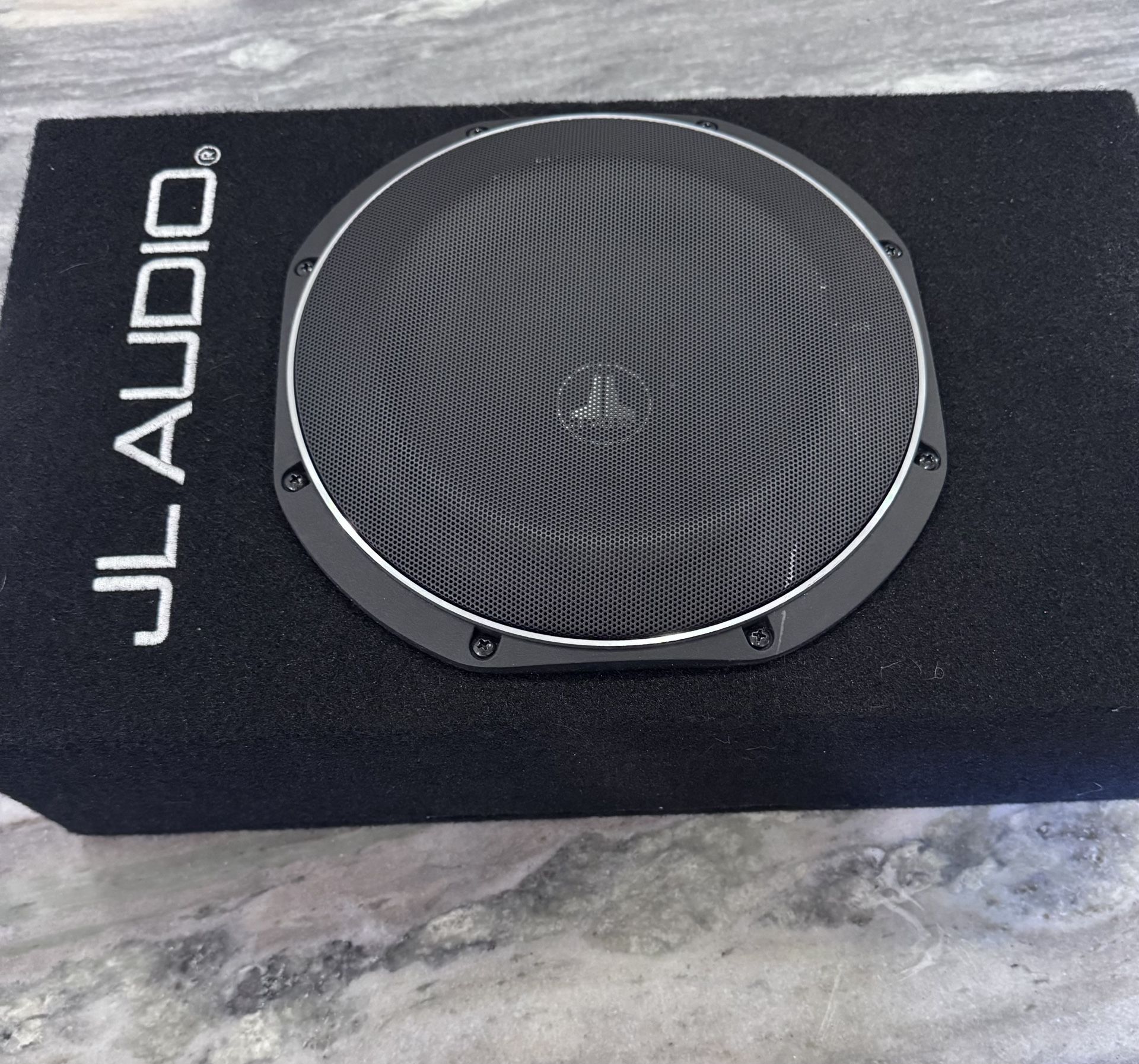 JL Audio subwoofer 8” with Built In Amp