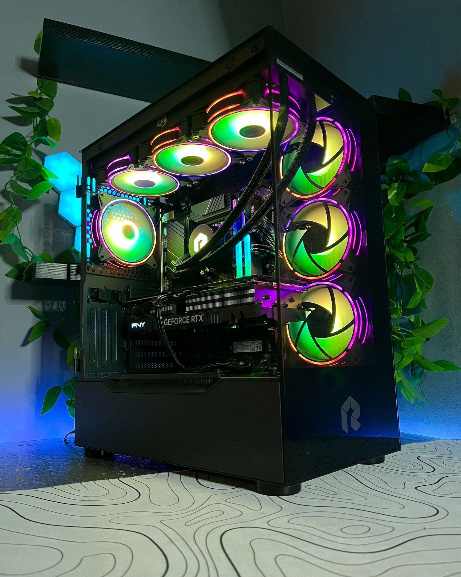 Gaming PC: RTX 4070 Ti Super | i7-14700KF | 64GB RAM