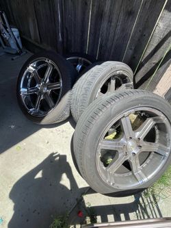 Chevy wheels 22