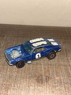 Hot Wheels Redline Heavy Chevy Blue