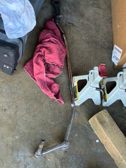 Chrome suspension parts for 1966 impala