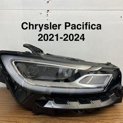 2021-2024 Chrysler Pacifica headlight OEM