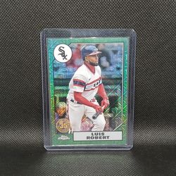 2022 Topps Chrome Baseball Luis Robert T87C-9 #D 40/99 Mint 