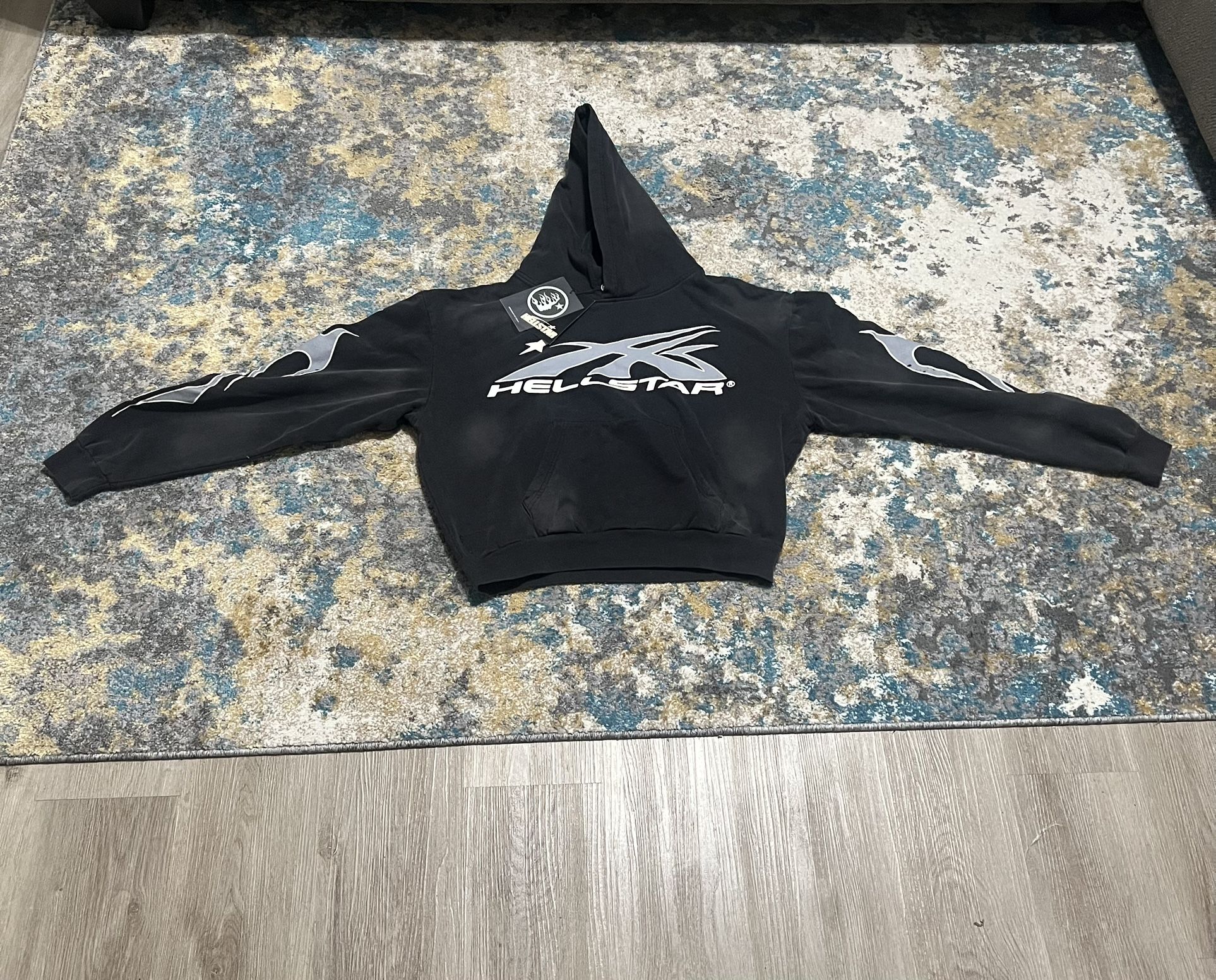 Hellstar Sport Hoodie Black