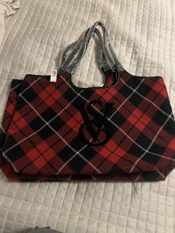 VS Plaid Tote