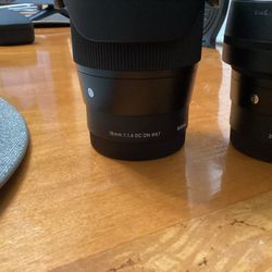Sigma 16mm F1.4 AF Wide Angle APS-C Lens