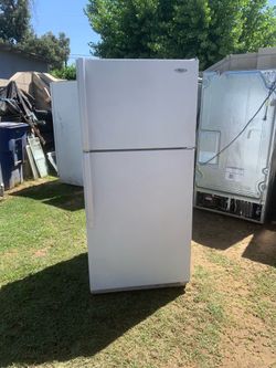 Whirlpool Refrigerator-White