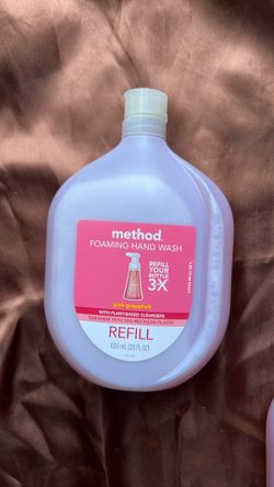Method foaming hand wash refill, 28 fl oz