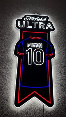 Messi light up