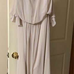 David’s bridal gown