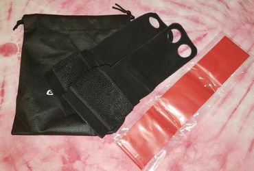 Leather gymnastic grip