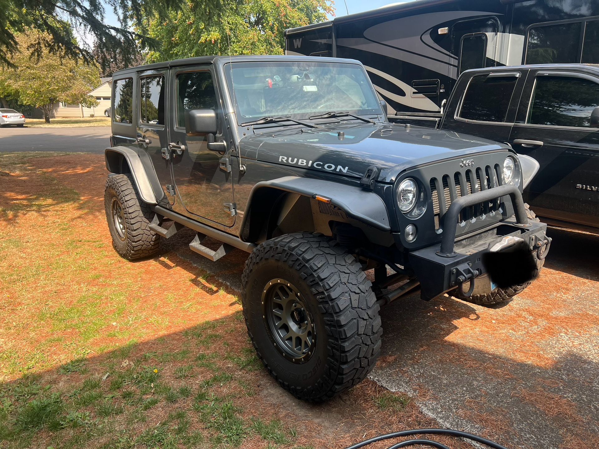 2018 Jeep Rubicon JK