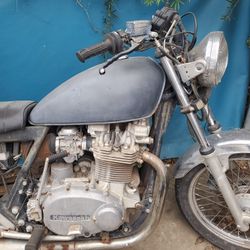 Motorcycle KAWASAKI.