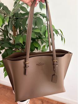 Coach Mollie Tote in Taupe