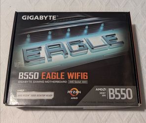 Gigabyte B550 Eagle WiFi6 Motherboard