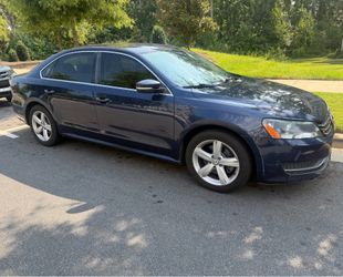 2013 Volkswagen Passat