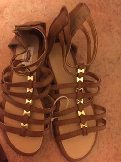 Brand new girls sandals