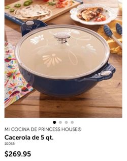 Princess House cacerola de 5qt